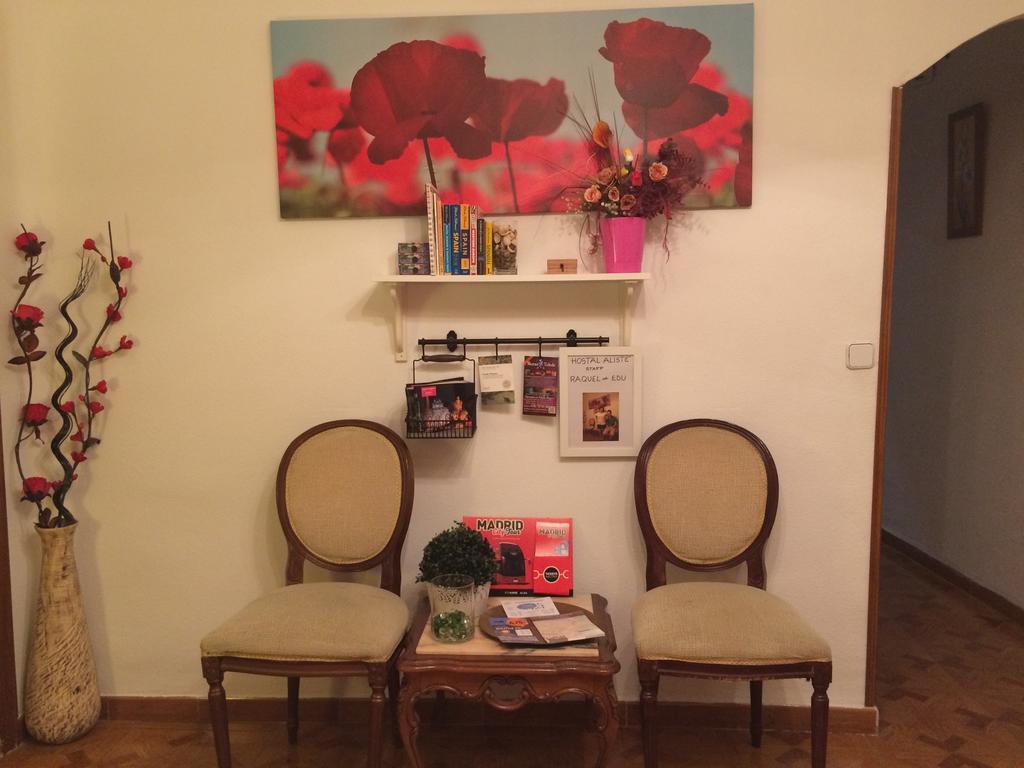 Hostal Aliste Madryt Zewnętrze zdjęcie
