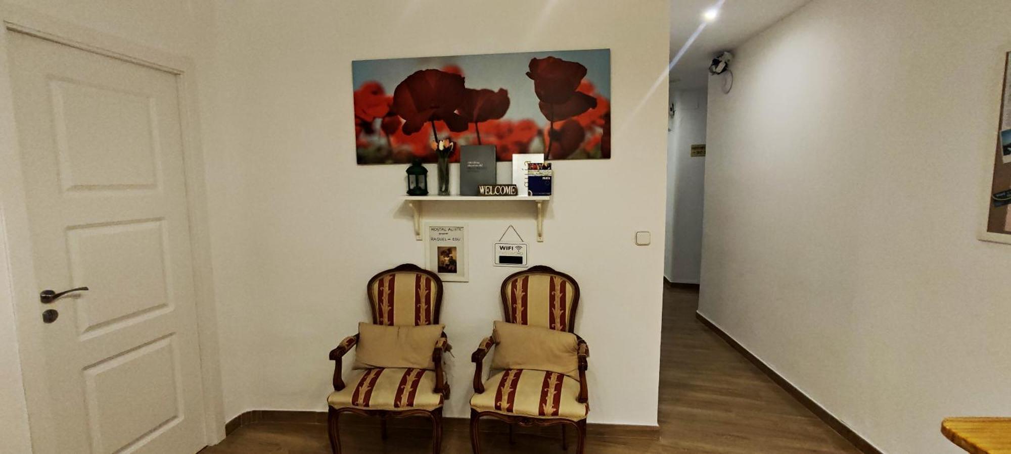 Hostal Aliste Madryt Zewnętrze zdjęcie