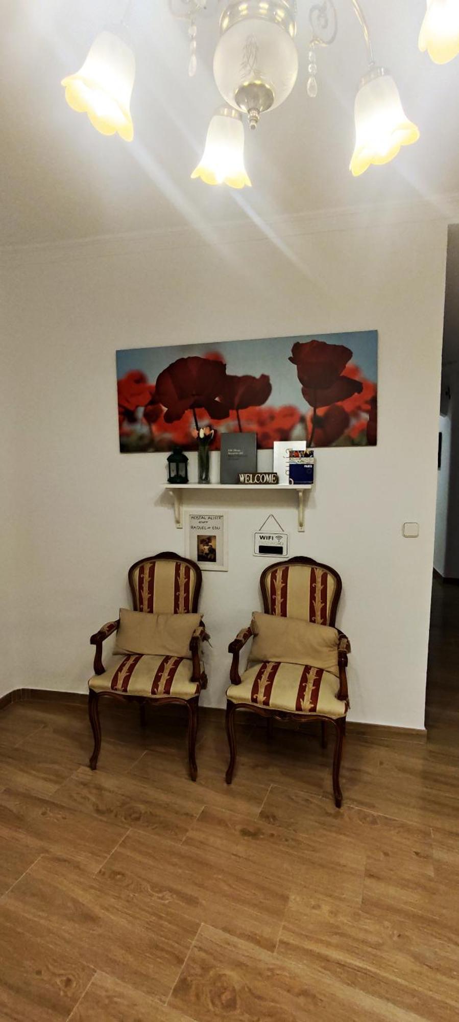 Hostal Aliste Madryt Zewnętrze zdjęcie